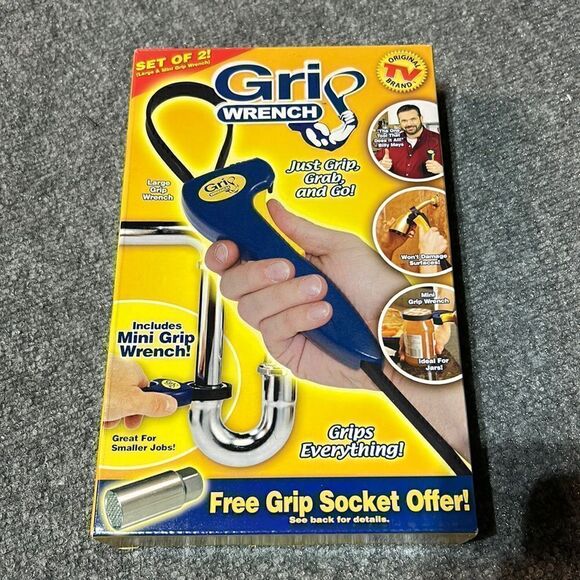 Grip Wrench   - Picture 1 of 5